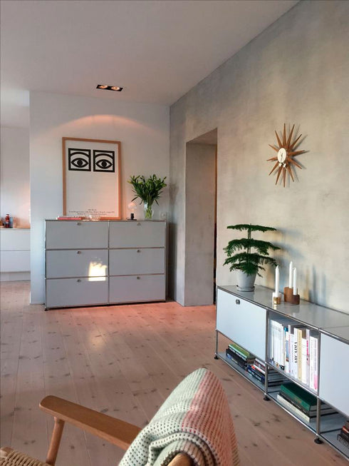 Haller Module 6 High Sideboard